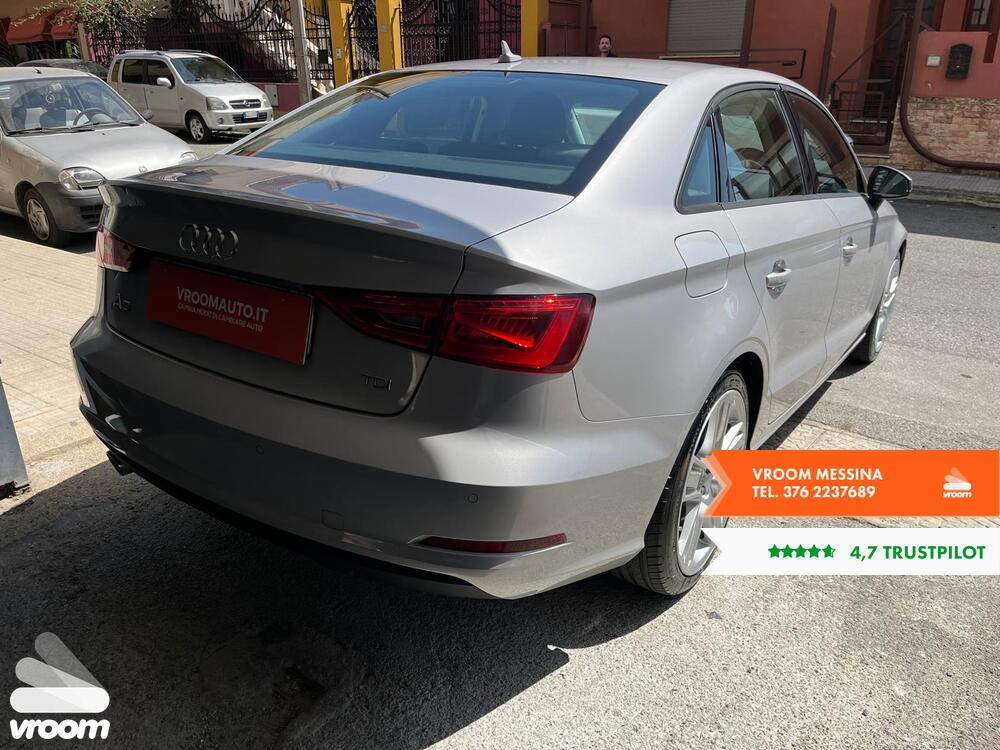AUDI A3 3ª serie A3 Sedan 1.6 TDI Ambition