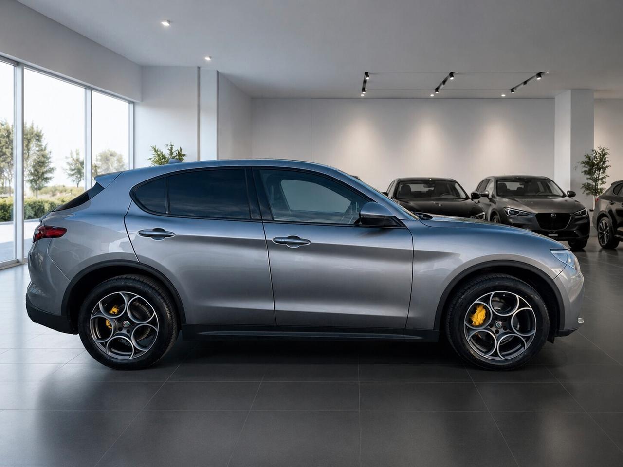 Alfa Romeo Stelvio 2.2 Turbodiesel 210 CV AT8 Q4 Executive