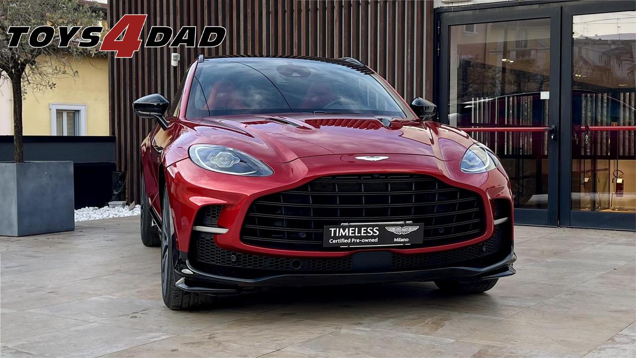 ASTON MARTIN DBX707 4.0 auto