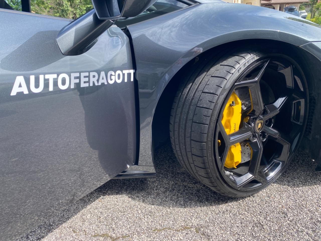 Lamborghini Huracan EVO - NOLEGGIO