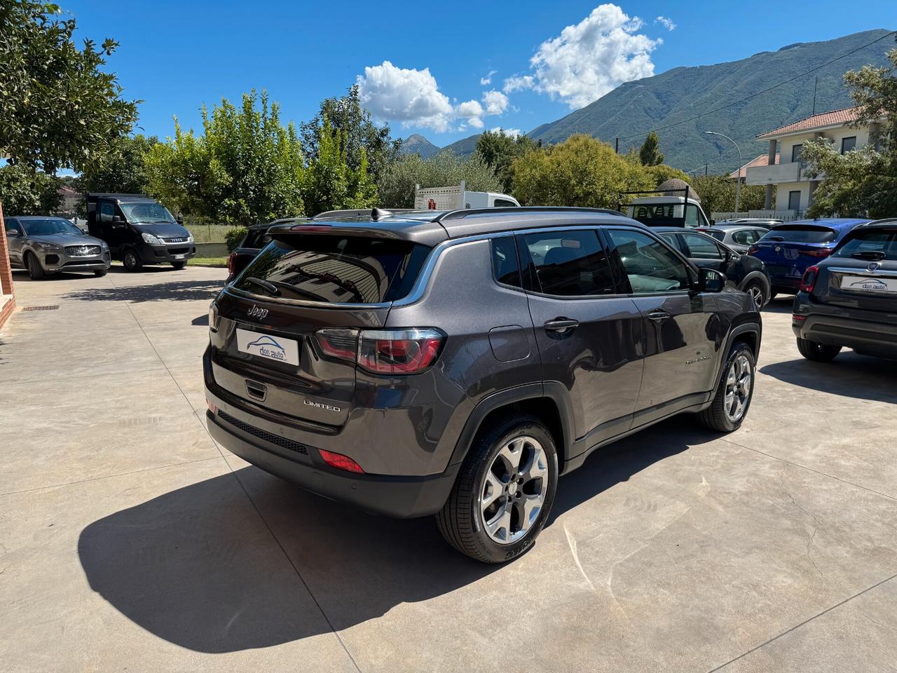 Jeep Compass 1.6 MTJ 120 CV LIMITED