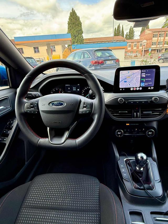 FORD Focus 1.0 EcoBoost Hybrid 125 CV 5p. ST-Line