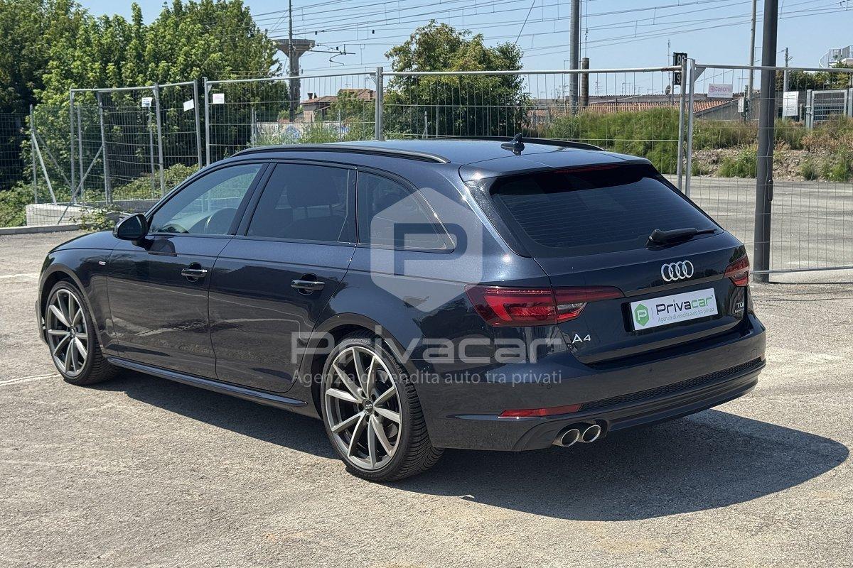 AUDI A4 Avant 2.0 TDI 190 CV quattro S tronic