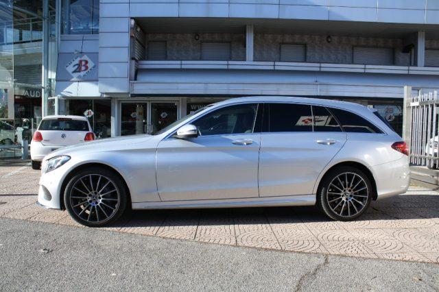 MERCEDES-BENZ C 220 d S.W. 4Matic Auto Premium