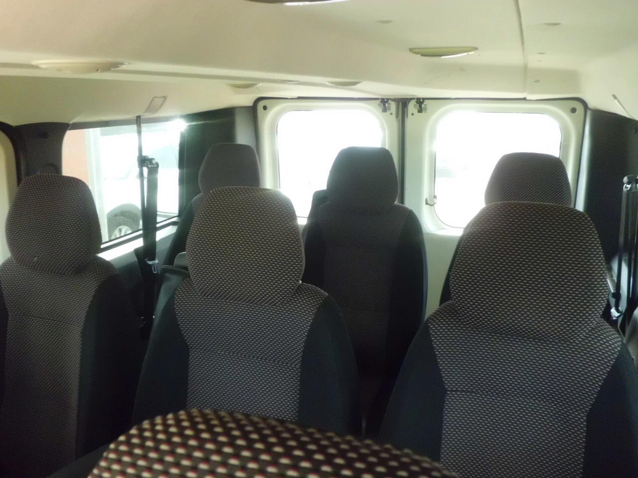 Peugeot Boxer 330 2.2 HDi/130CV FAP PC-TN Combi Premium-9 POSTI/POLTRONE SINGOLE CLIMA POSTERIORE