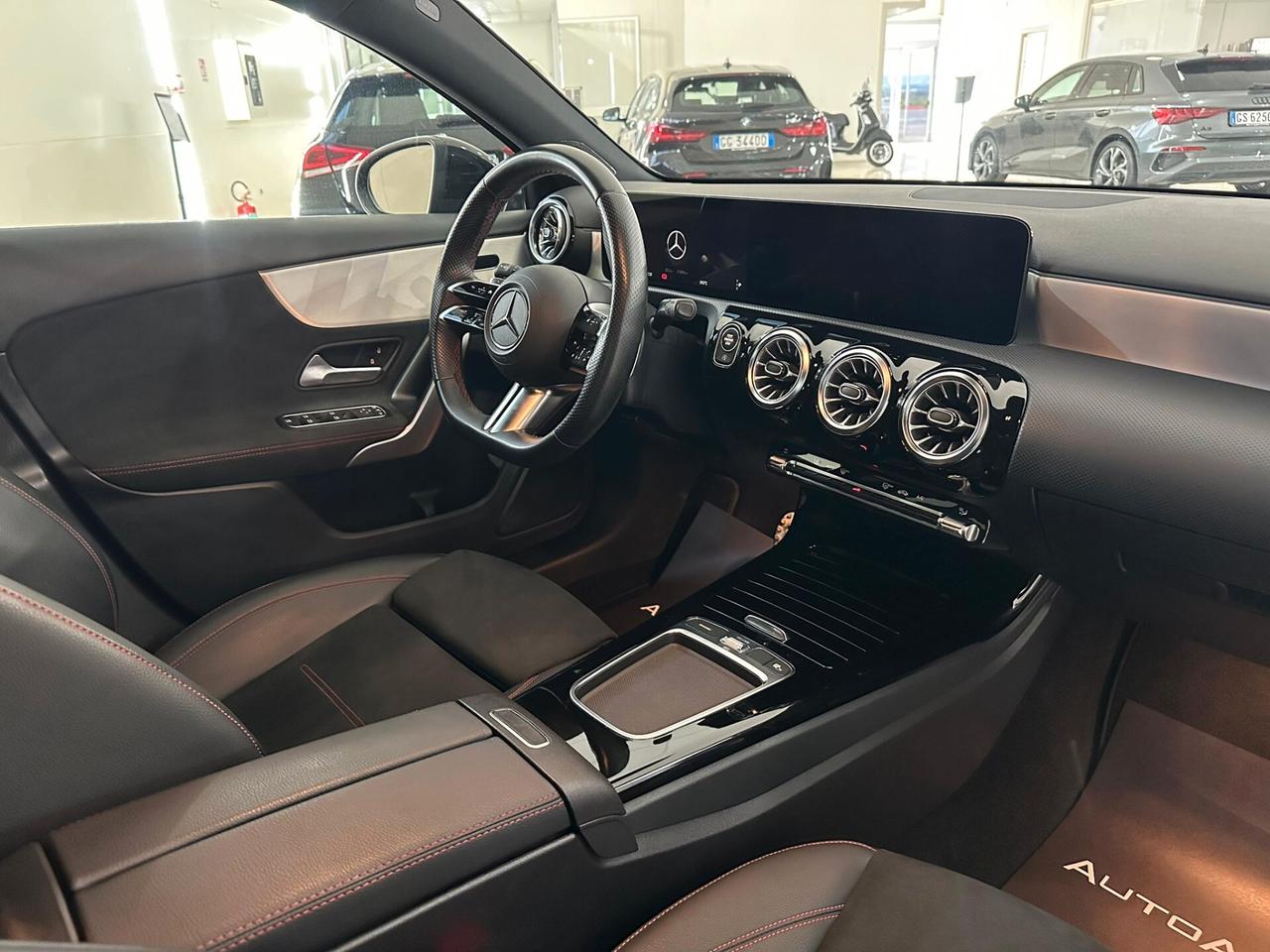 Mercedes-benz A 180 d Automatic AMG Line Premium Plus