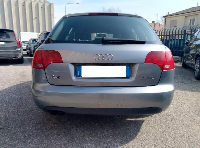 Audi A4 2.0 16V TDI Avant S-LINE