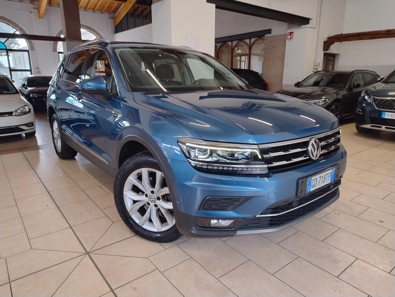 VOLKSWAGEN Tiguan ALLSPACE 2.0TDI DSG 4x4 - 2020