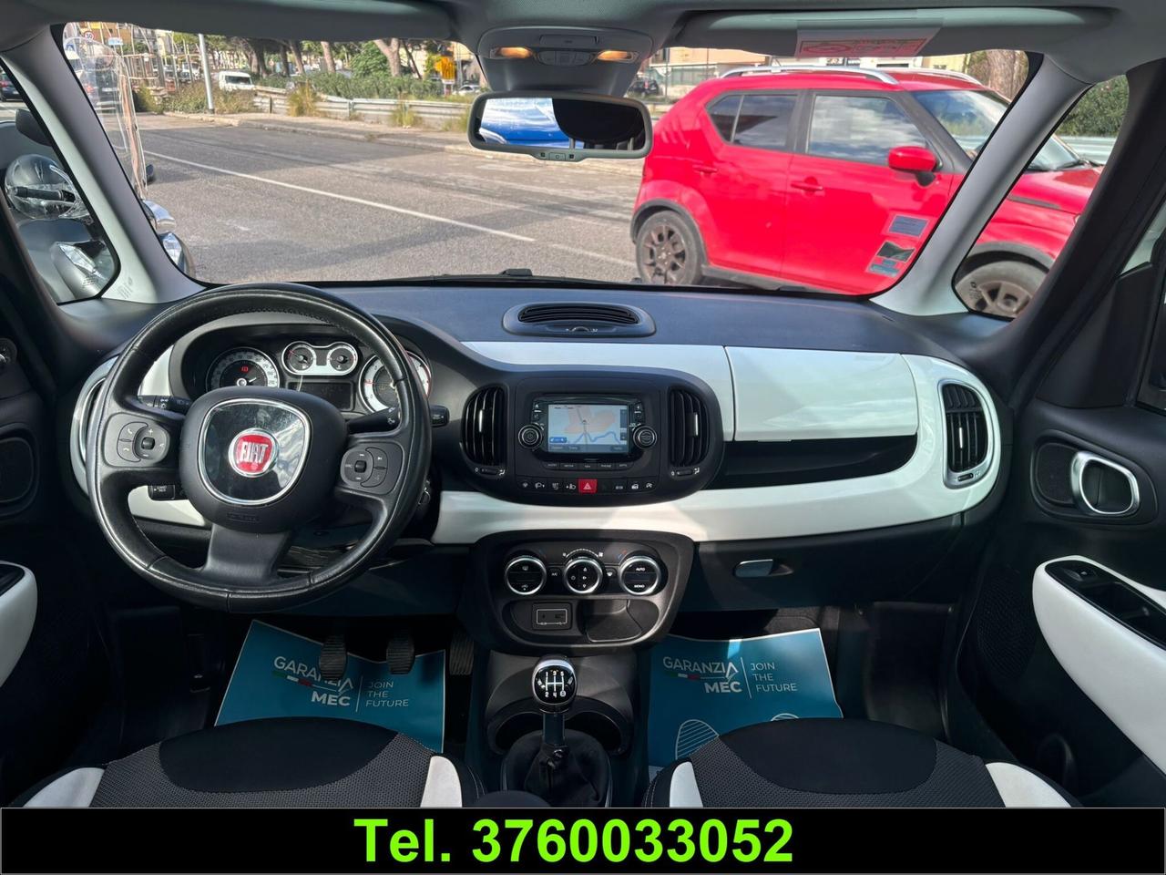 Fiat 500L 1.3 mjt 2017 garanzia 12 mesi