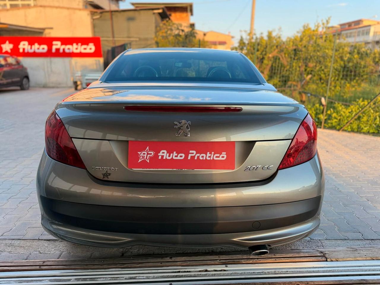 Peugeot 207 1.6 HDi 110CV 3p.CABRIO Féline OK NEOPATENTATI