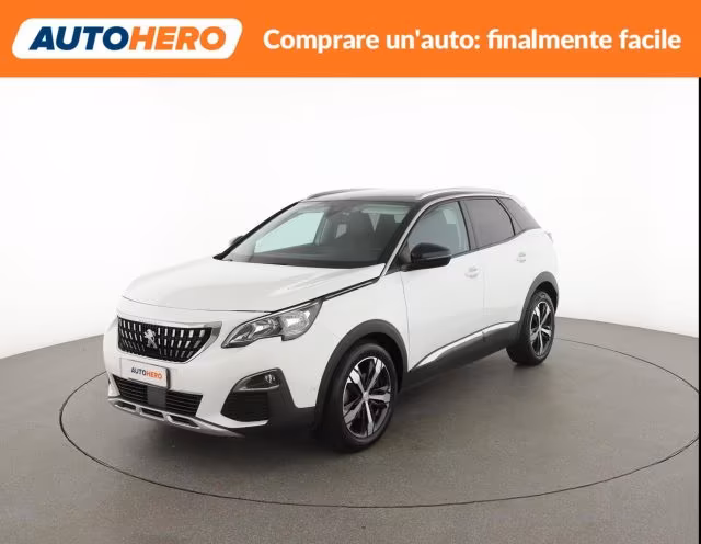 PEUGEOT 3008 BlueHDi 120 S&S EAT6 Allure Mix