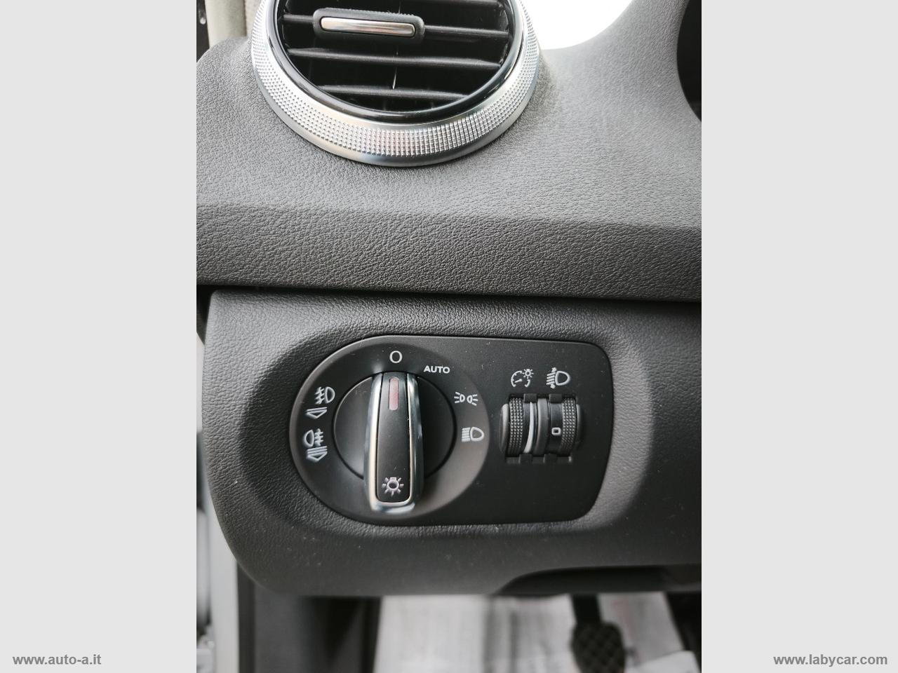 AUDI A3 SPB 1.6 TDI 105 CV CR Ambition