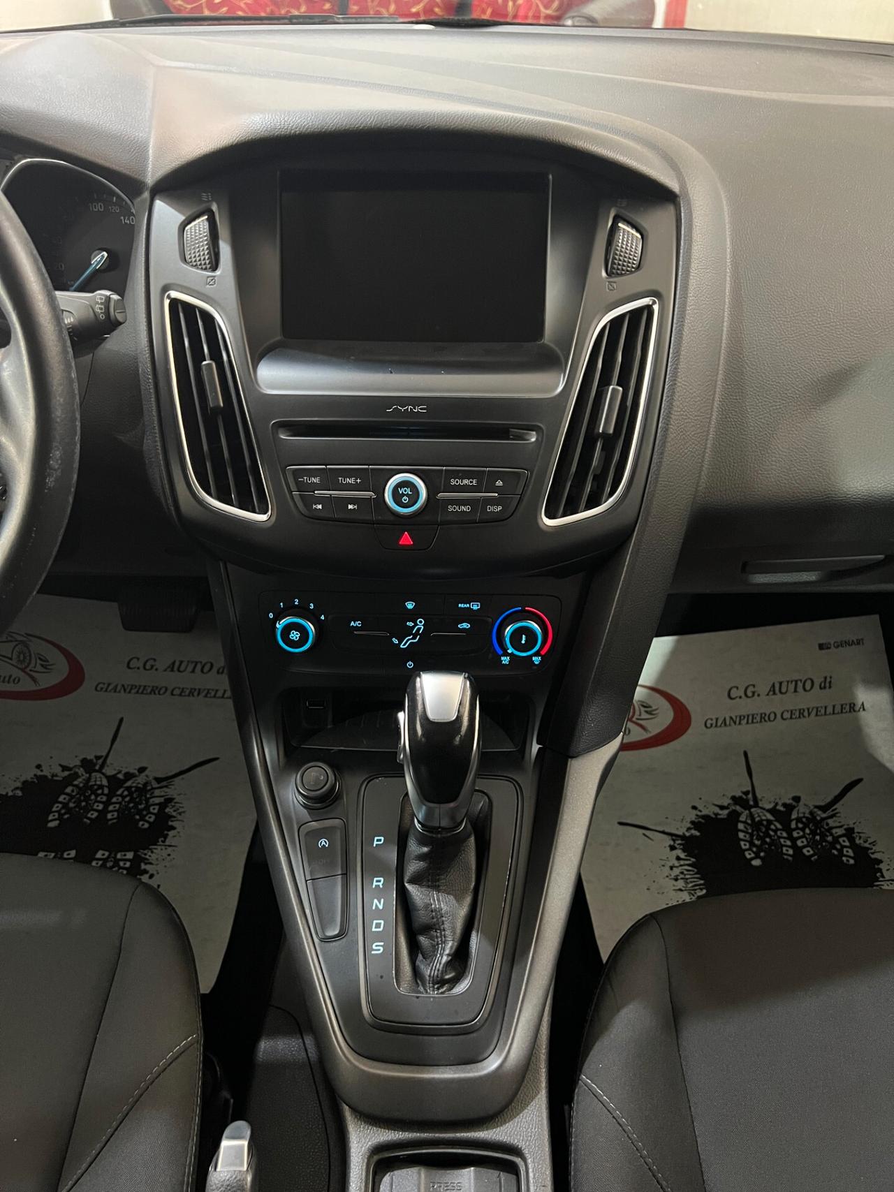 Ford Focus 1.5 120 CV - Powershift Titanium -2018