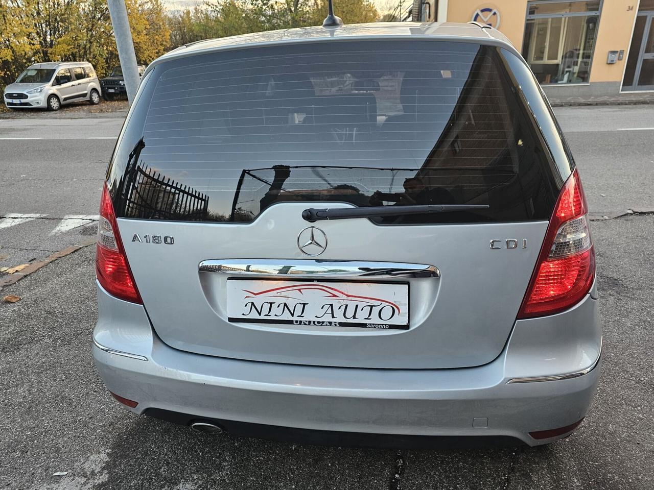Mercedes-benz A 180 CDI 110cv Avantgarde*Aut*Pelle*Cerchi**