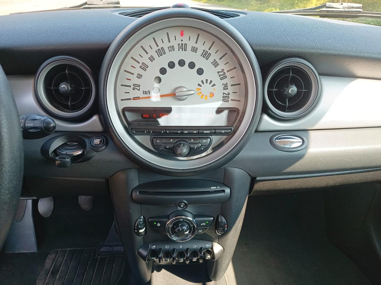 Mini Cooper 1.6 D Turbina Volano
