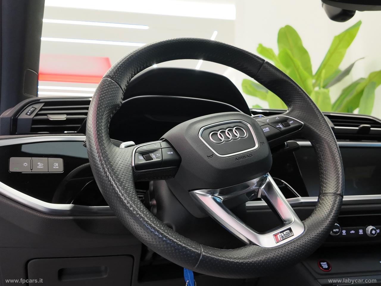 AUDI RS Q3 SPB quattro S tronic TETTO APRIBILE