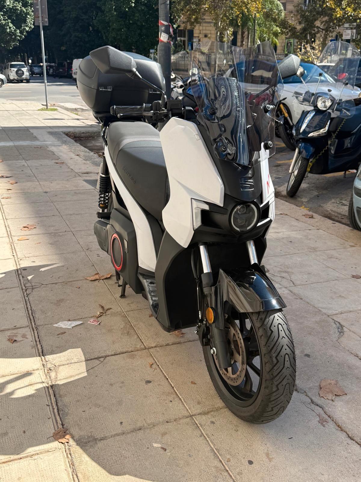Seat MO - 125 cc - 2022 - 23000 km - ottimo stato - full