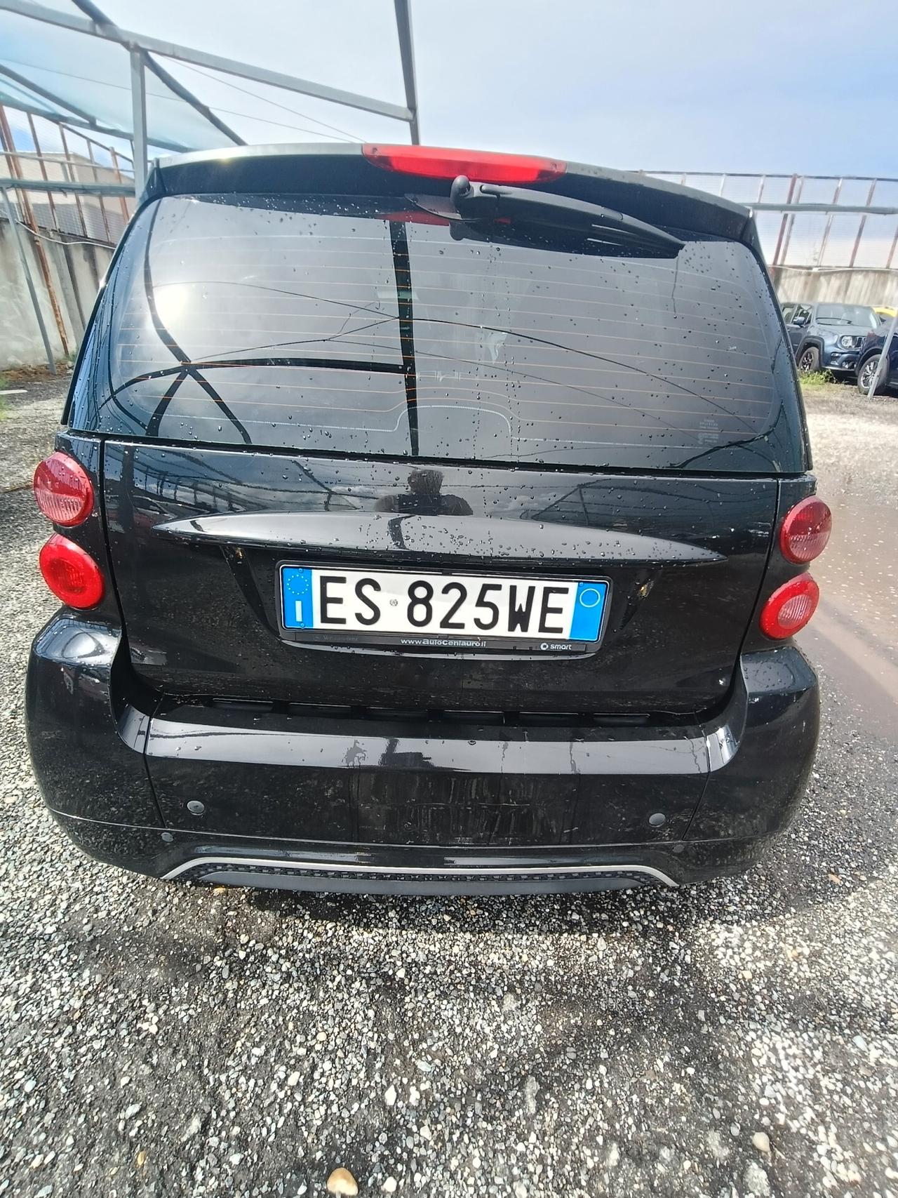 Smart ForTwo 1000 52 kW coupé passion