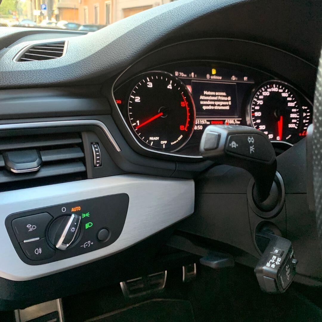 Audi A4 Avant 40 TDI S tronic line edition