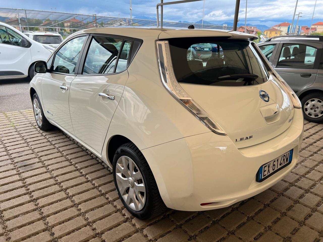 Nissan Leaf Elettrico Sincrono Trifase Visia Flex