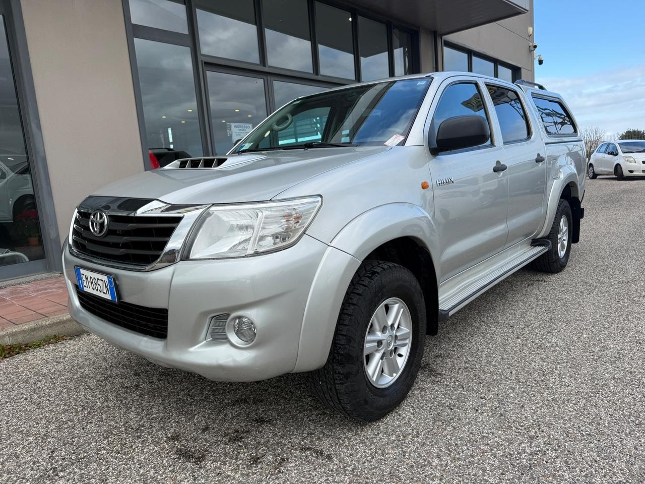 Toyota Hilux 2.5 D-4D 4WD DOPPIA CABINA my13"