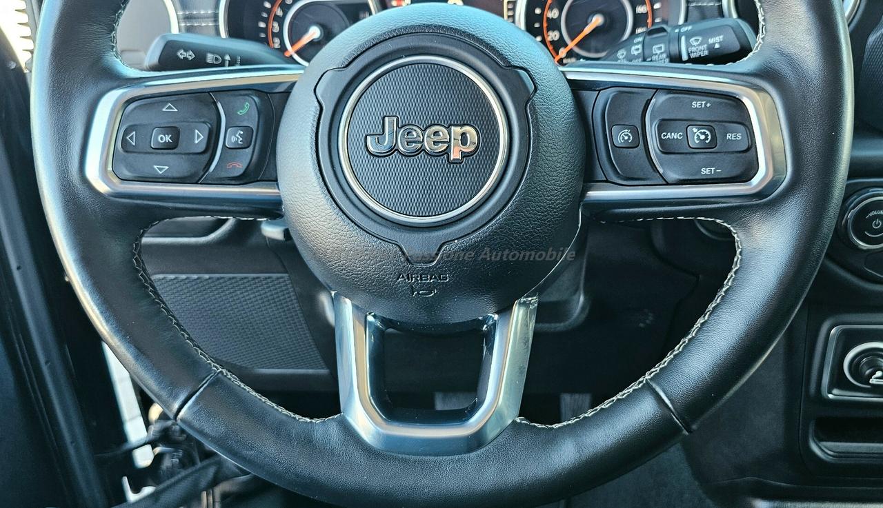 Jeep Wrangler Unlimited 2.0 Turbo Sahara