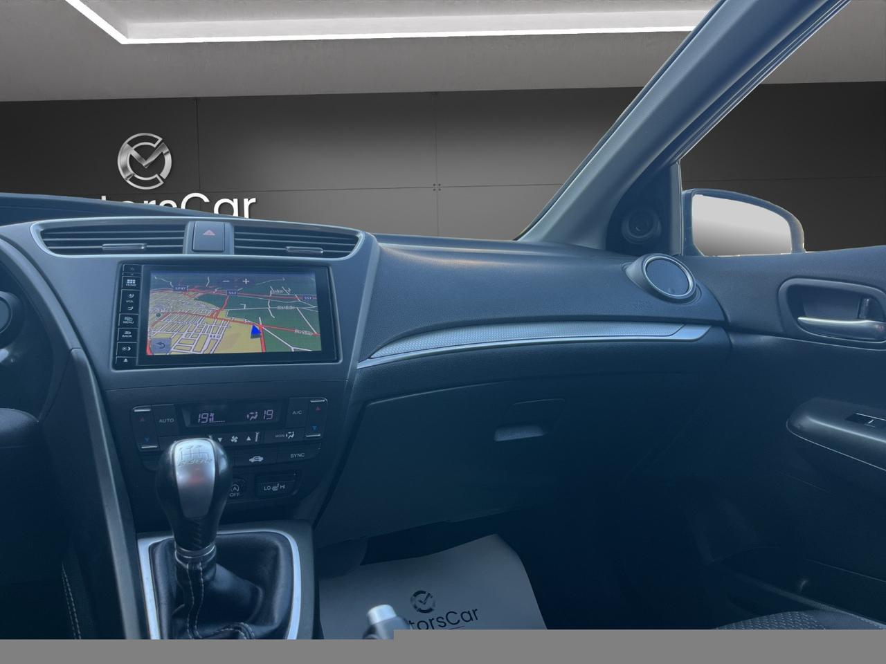 HONDA Civic 1.6 i-DTEC Elegance Navi ADAS