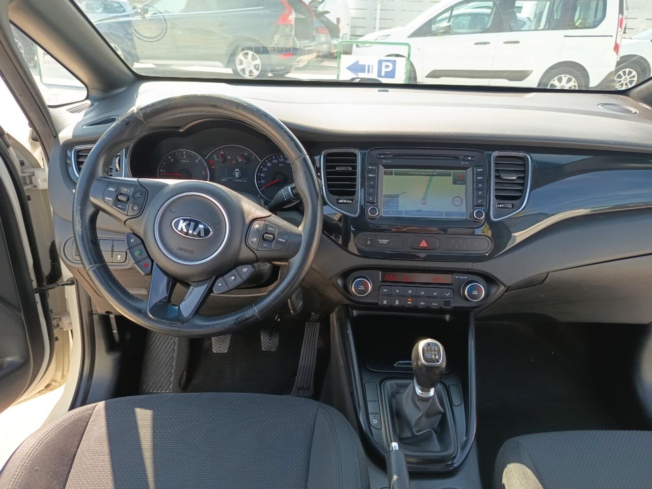 Kia Carens 1.7 CRDi 115 CV Class 7 posti