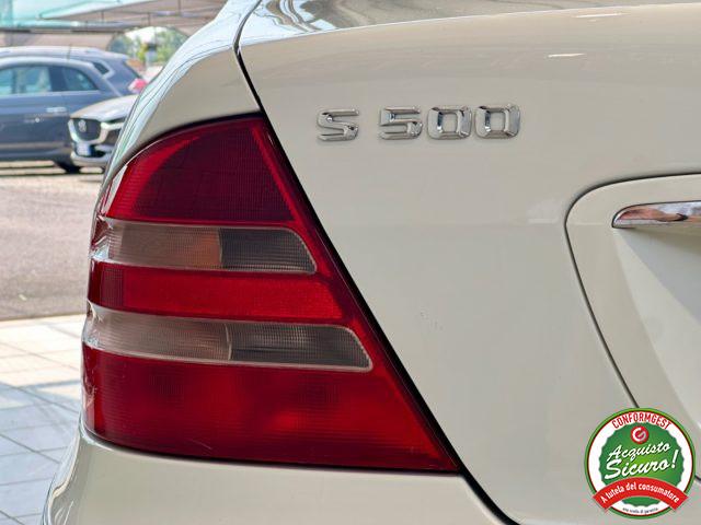 MERCEDES-BENZ S 500 cat *GPL VALIDO FINO AL 2032*