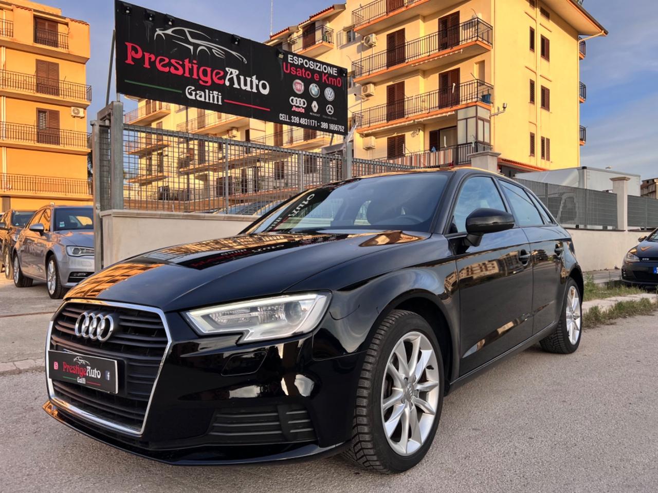 Audi A3 SPB 2.0 TDI Business 150cv 2018