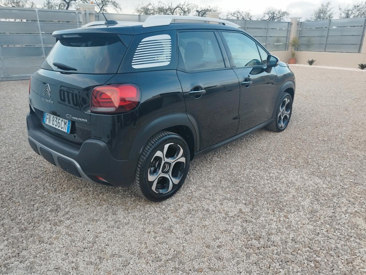 Citroen C3 Aircross C3 Aircross BlueHDi 120 S&S EAT6 Shine