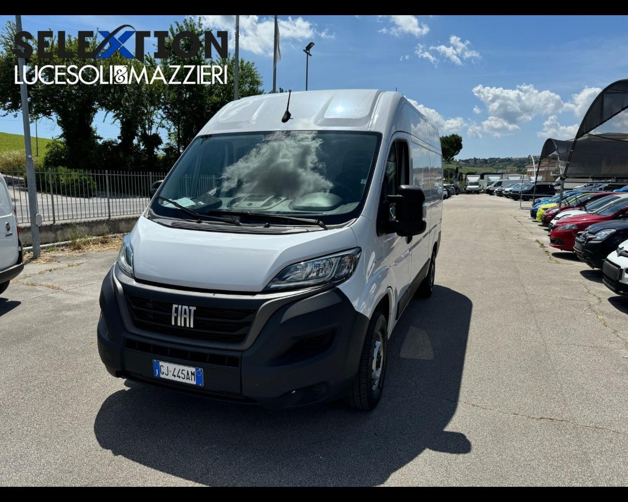 FIAT FIAT - Ducato (4ª serie) - Ducato 33 2.2 Mjt 140CV PM-TM Furgone