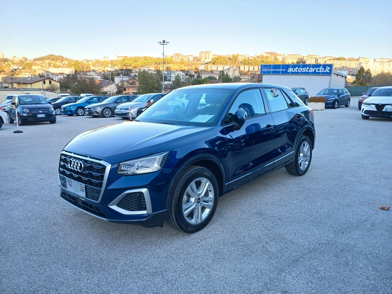 Audi Q2 TFSI 110CV BENZ 2022 ADVANCED
