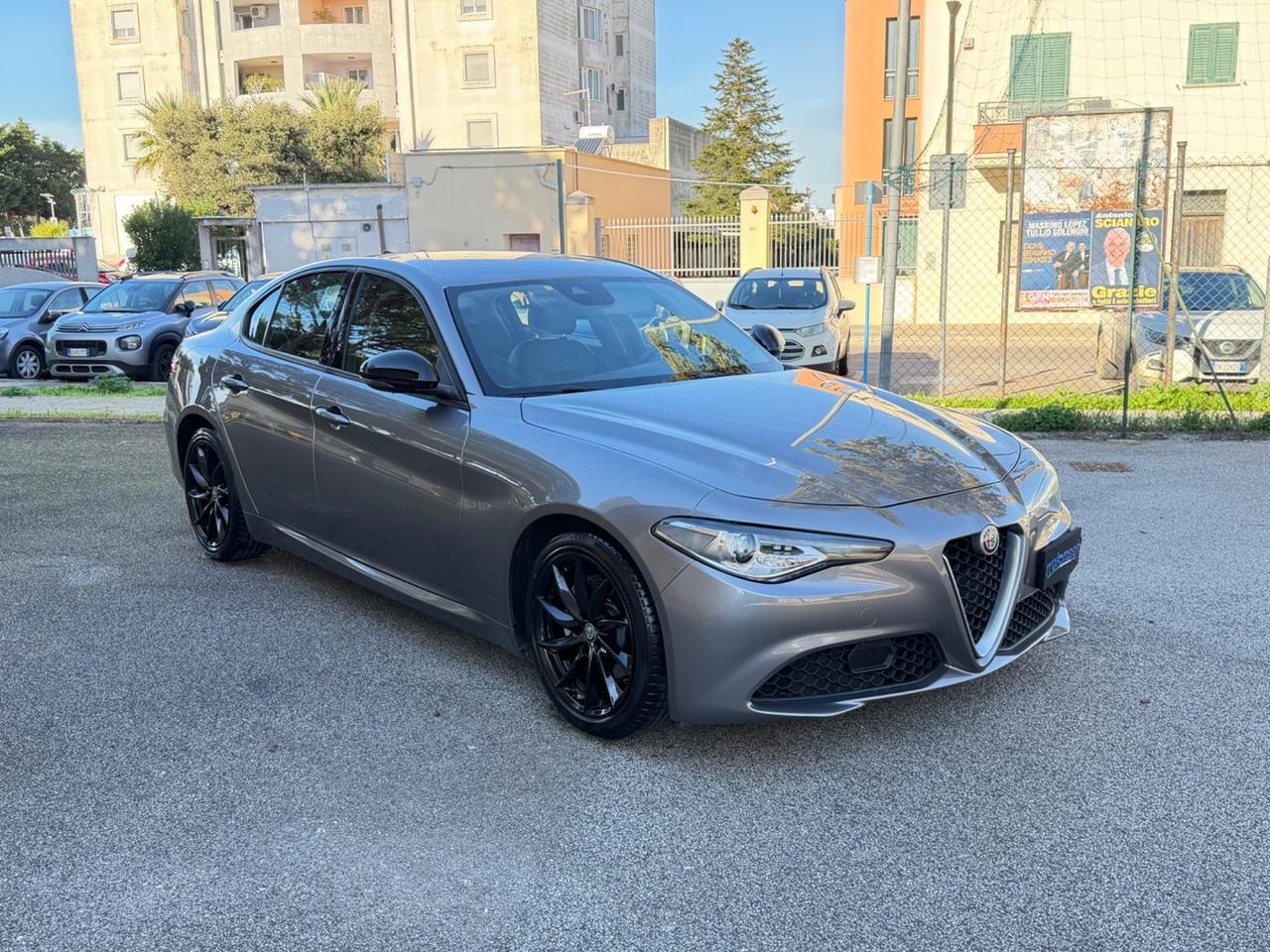 Alfa Romeo Giulia 2.2 Turbodiesel 180 CV AT8 Super
