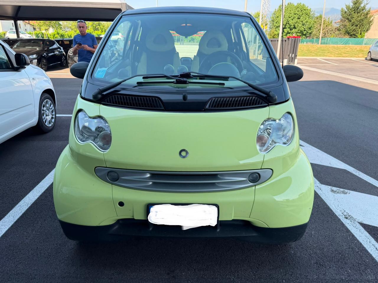 smart forTwo 45 KW SOLO 20.000 km PERCORSI
