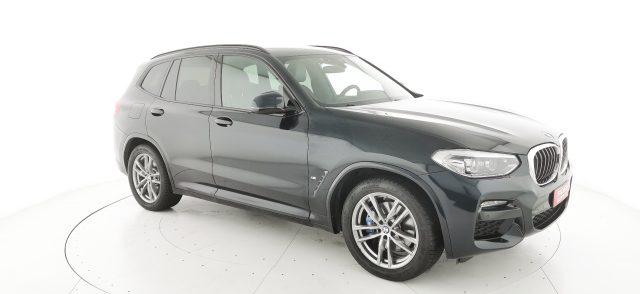 BMW X3 xDrive30e Msport - GANCIO TRAINO