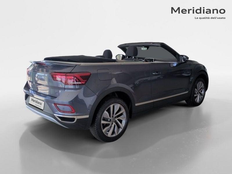 Volkswagen T-Roc Cabriolet 1.0 TSI Style