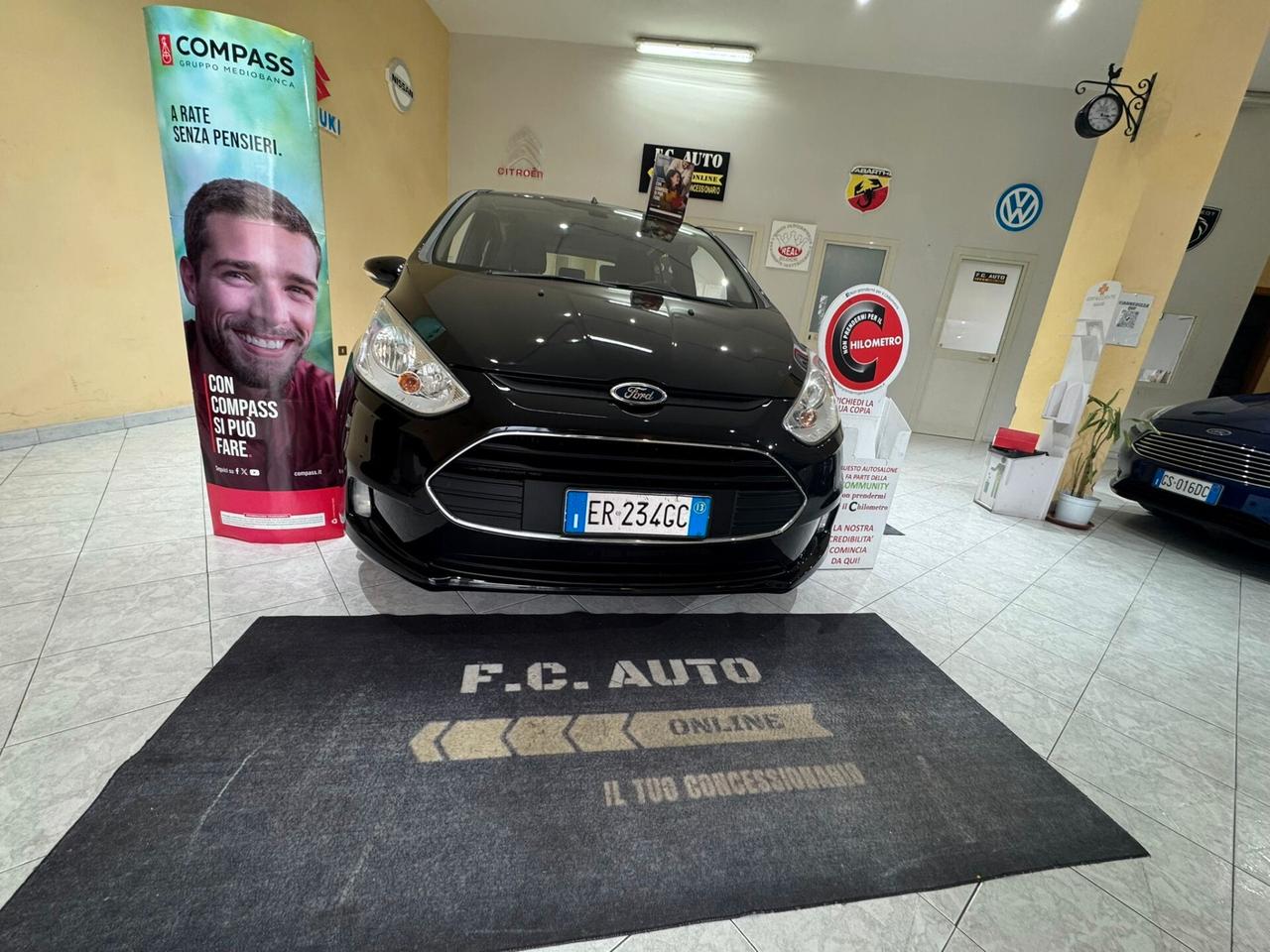 Ford B-Max 1.5 TDCi 75 CV Business