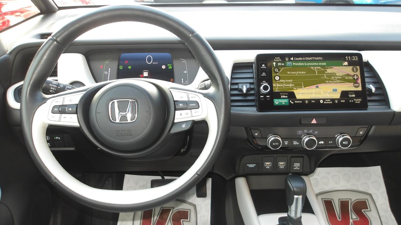 HONDA JAZZ 1.5 HYBRID-AUTOM-RETROC-PREZZO PROMO!