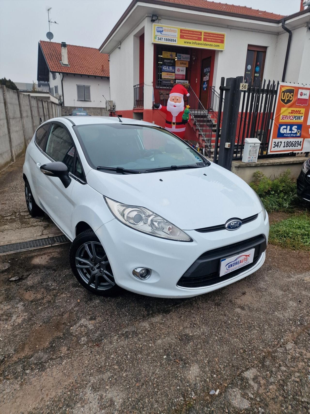 Ford Fiesta 1.4 96CV aut. 3 porte Titanium