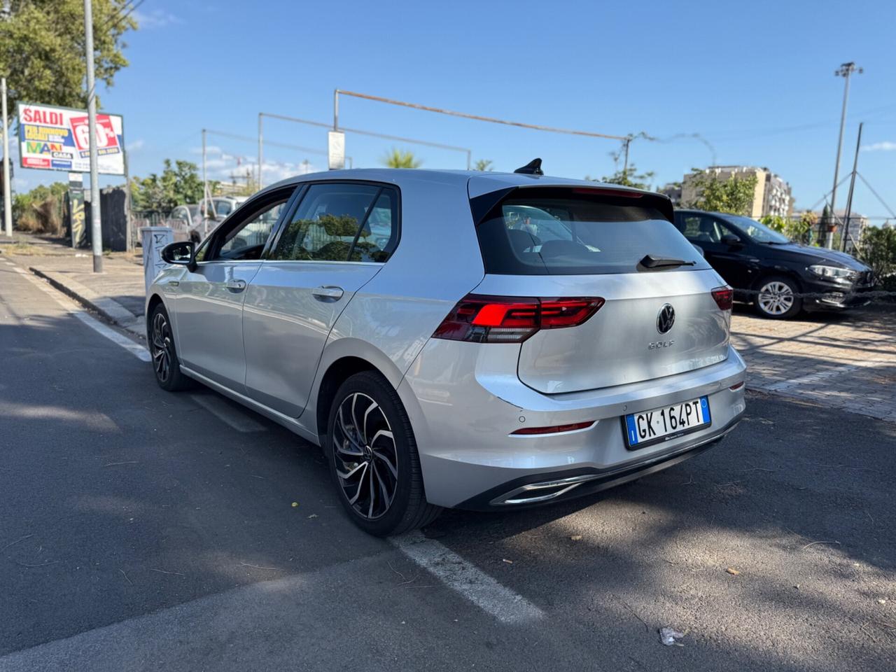 Volkswagen Golf 2.0 TDI SCR Style, Navi. LED,