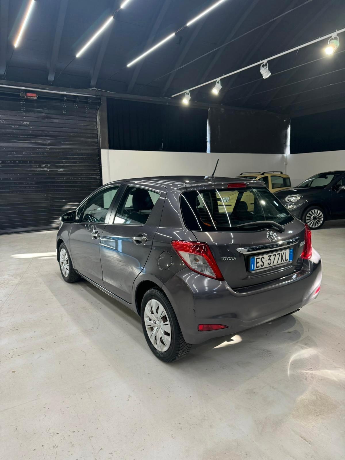 TOYOTA YSRIS NEOPATENTATI