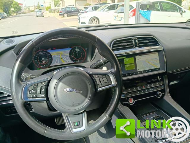 JAGUAR F-Pace 2.0 D 180 CV AWD aut. R-Sport