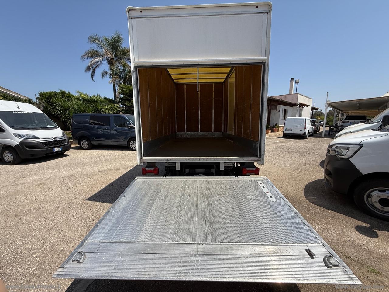 DAILY 35S14 2.3 HPT CASSA PEDANA 750 KG PASSO 3,750