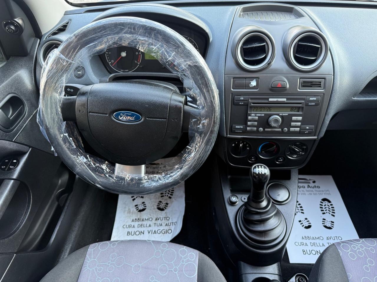 Ford Fiesta 1.2 Benzina 75 Cv - Neopatentati