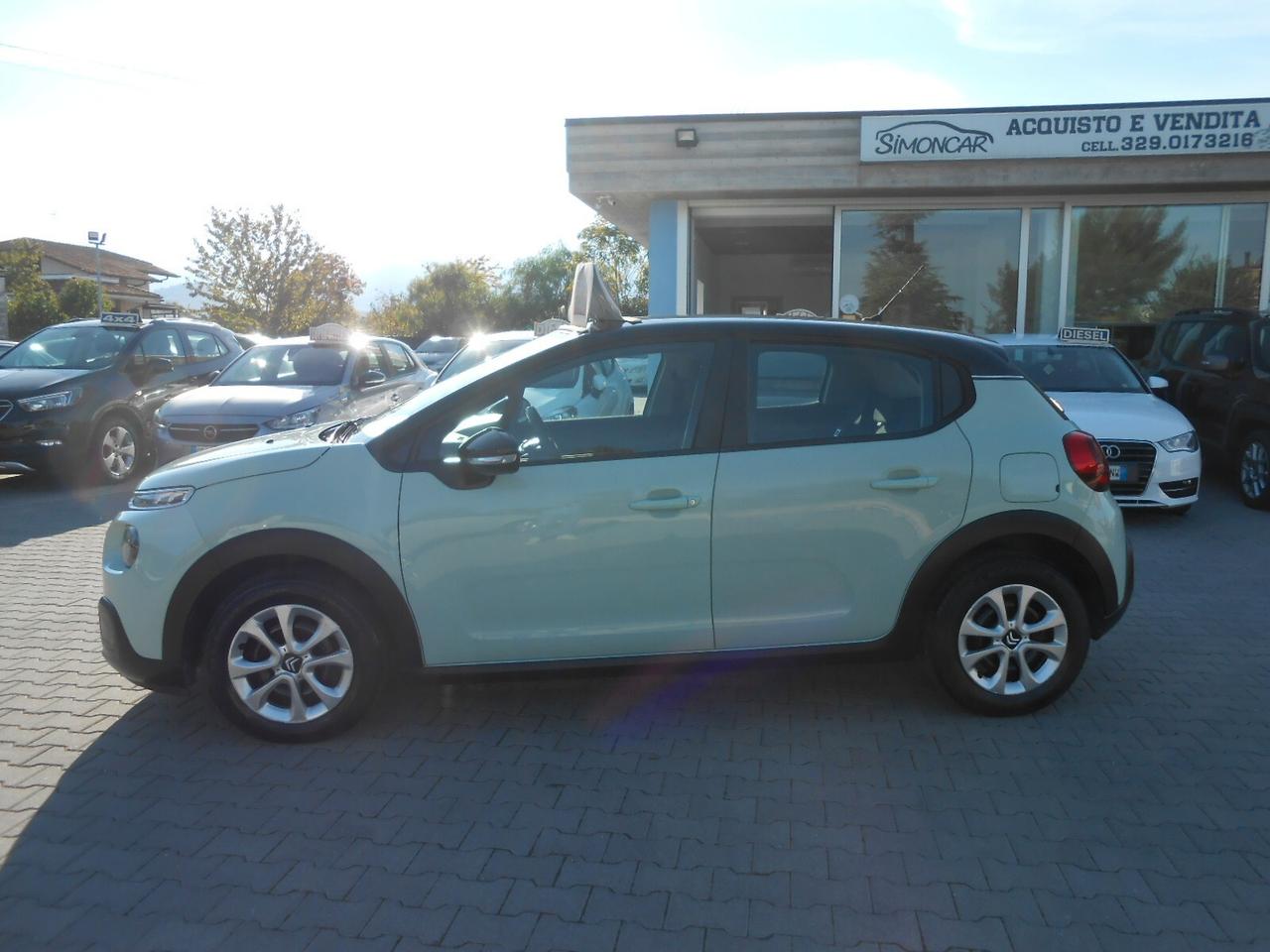 Citroen C3 1.2 PureTech 82CV IMPIANTO GPL Feel