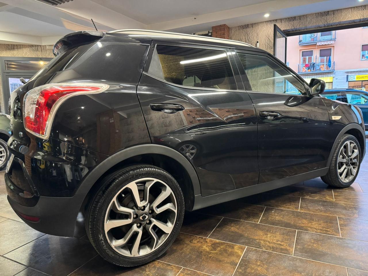 Ssangyong Tivoli 1.6d 2WD Be Cool Aebs