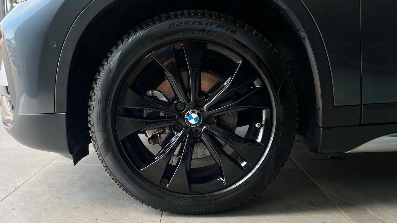 BMW X1 X-DRIVE 18D 2.0 BUSINESS ADVANTAGE 150 CV - FULL LED, CARPLAY, PELLE