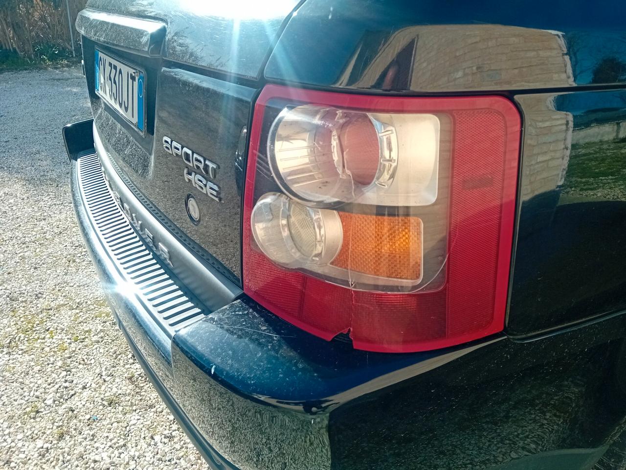 Land Rover Range Sport 2.7 TDV6 solo export