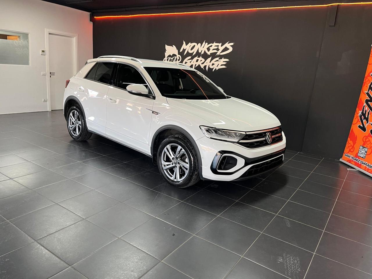 Volkswagen T-Roc 2.0 TDI SCR 150 CV DSG 4MOTION R-Line